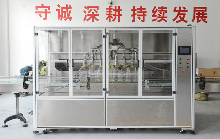 食用油灌裝機7大保養(yǎng)秘密，一起學起來